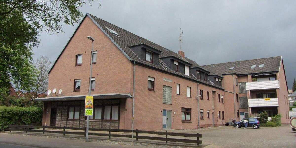 Etagenwohnung Syke Syke-Mitte - 3 Zimmer, 77 m&sup2;, 650&euro; | Angebot:24555486