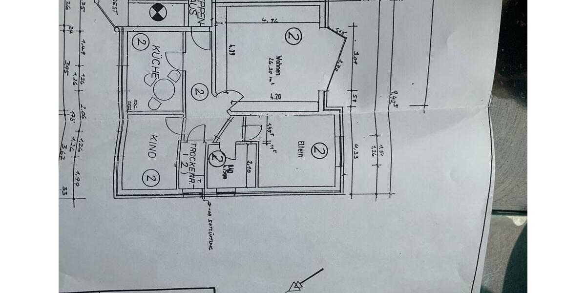Erdgeschoßwohnung Harpstedt - 3 Zimmer, 85 m&sup2;, 195.000&euro; | Angebot:25234512