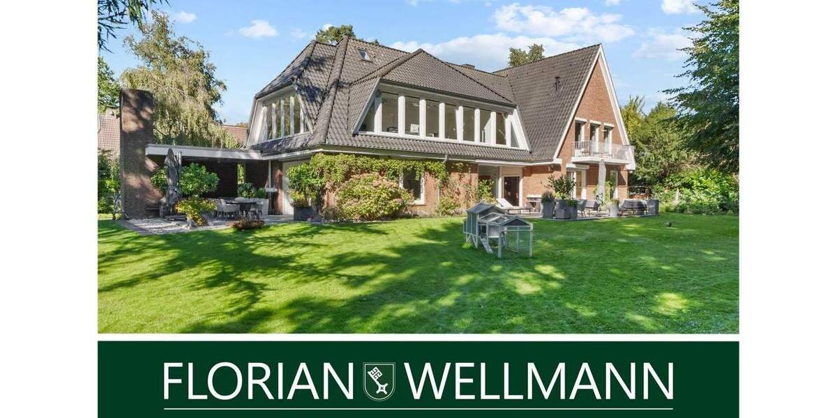 Einfamilienhaus Bremen Oberneuland - 8 Zimmer, 348 m&sup2;, 1.950.000&euro; | Angebot:25676177