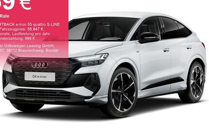 Audi Q4 e-tron 8.936 km 58.847 &euro; Bremen 28207