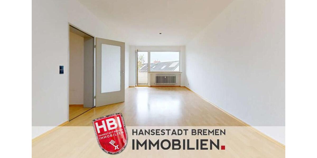 Etagenwohnung Bremen Östliche Vorstadt - 3 Zimmer, 81 m&sup2;, 930&euro; | Angebot:26592573
