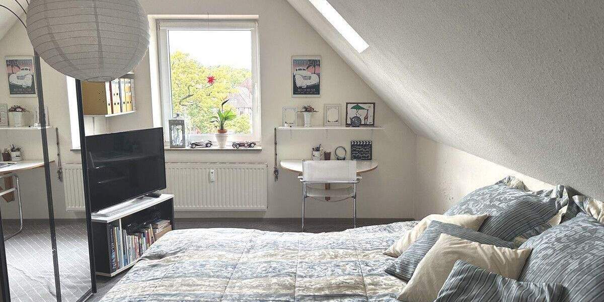 Etagenwohnung Osterholz-Scharmbeck Innenstadt - 2 Zimmer, 69 m&sup2;, 115.000&euro; | Angebot:24437453