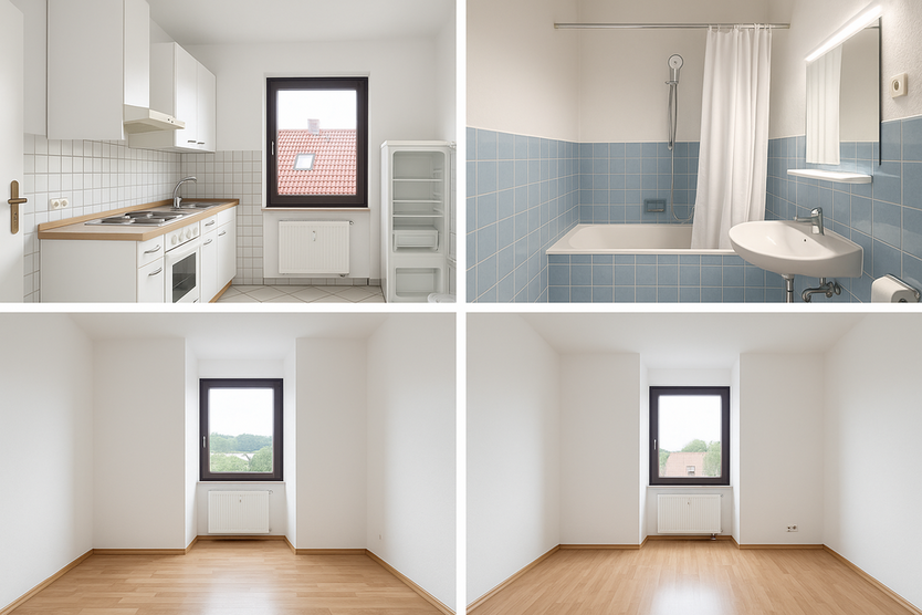 Wohnung zum Mieten in Bremen 400 € 38 m²