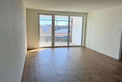 Barrierefreier Neubau: Geräumige 2-Zimmer-Wohnung mit toller Einbauküche, bodengleiche Dusche und großer Terrasse 2 zimmer