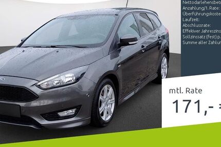 Ford Focus 126.336 km 13.990 &euro; Stuhr 28816