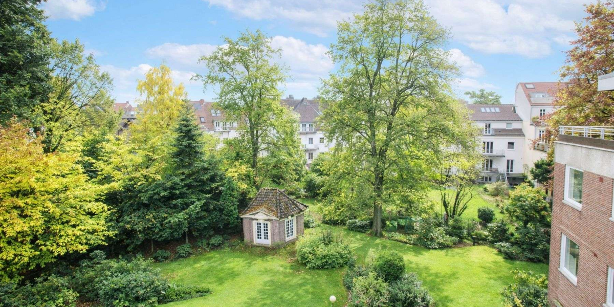 Etagenwohnung Bremen Schwachhausen - 1 Zimmer, 52 m&sup2;, 198.000&euro; | Angebot:26449416