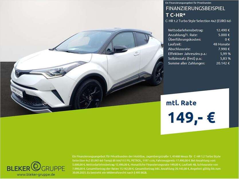 Toyota C-HR 49.122 km 16.990 € Stuhr 28816