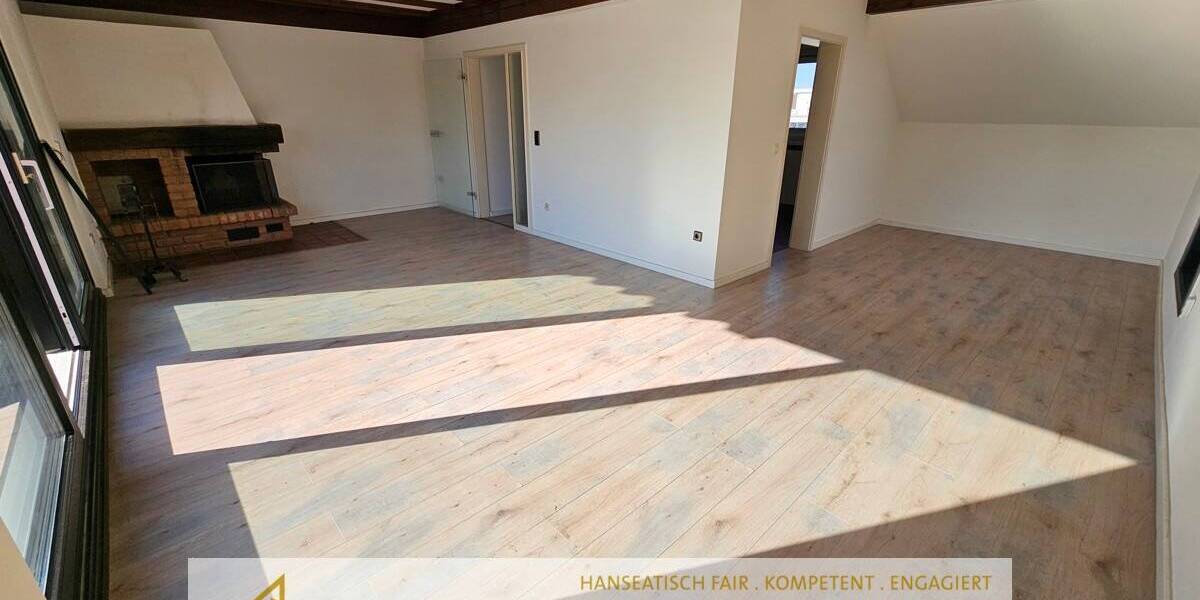 Etagenwohnung Stuhr / Brinkum Brinkum - 5 Zimmer, 124 m&sup2;, 284.000&euro; | Angebot:24113483