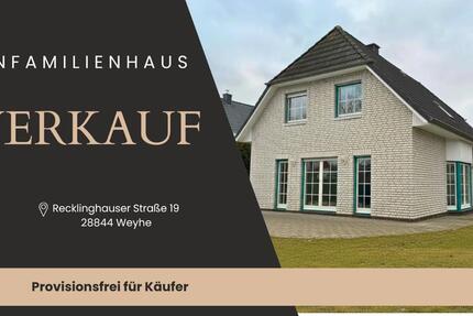 Haus Weyhe - 5 Zimmer, 140 m&sup2;, 449.000&euro; | Angebot:26098881