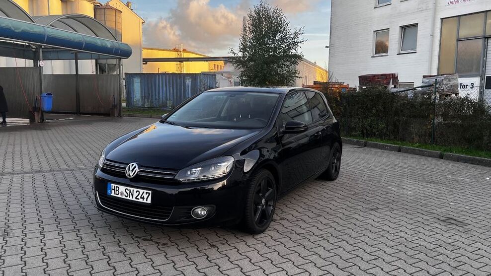 VW Golf 172.000 km 6.200 € Bremen 28217