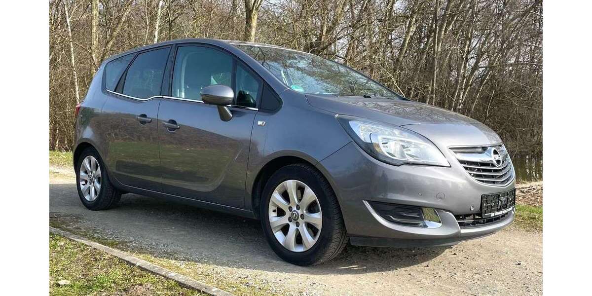 Opel Meriva 81.000 km 8.790 &euro; Bremen 28197