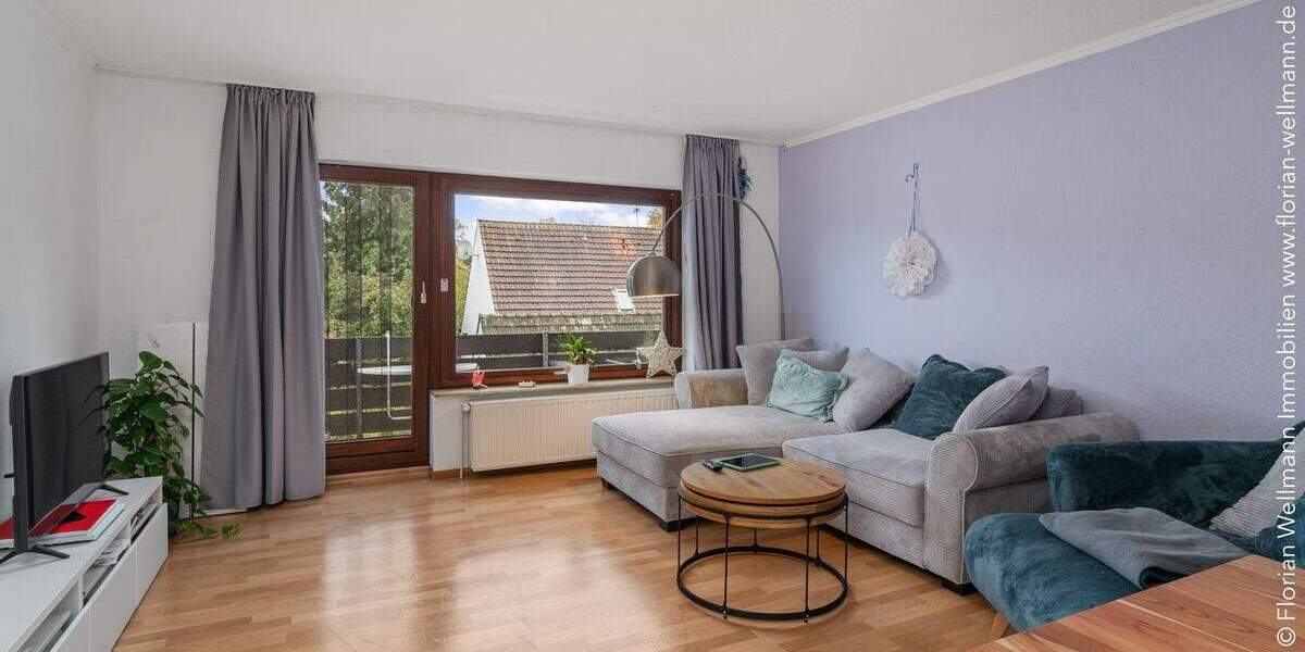 Etagenwohnung Lilienthal Butendiek - 3 Zimmer, 86 m&sup2;, 229.000&euro; | Angebot:23949408