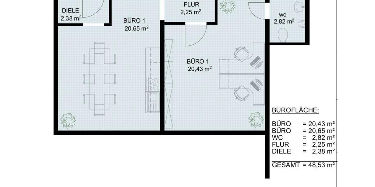 Gewerbeobjekt Bremen Huchting - 595&euro; | Angebot:24522904