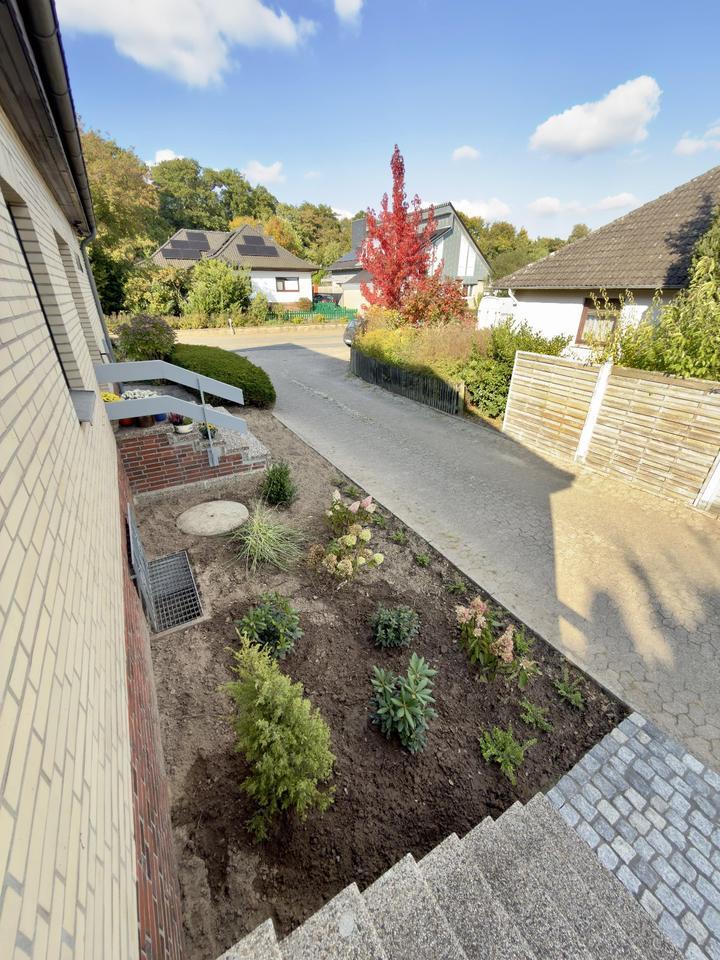 3 Zimmer Wohnung in Syke zu vermieten, frisch renoviert zimmer