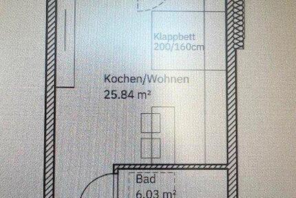 Wohnung Bremen Osterholz - 1 Zimmer, 34 m&sup2;, 277&euro; | Angebot:26593215
