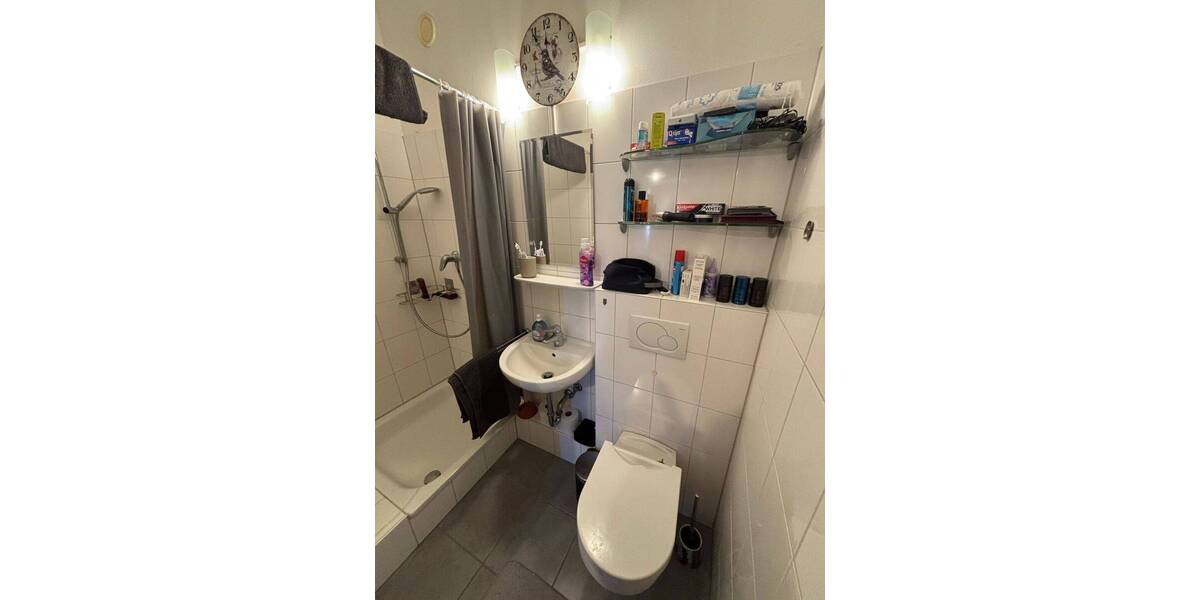 Etagenwohnung Bremen Huckelriede - 2 Zimmer, 46 m&sup2;, 460&euro; | Angebot:26205490