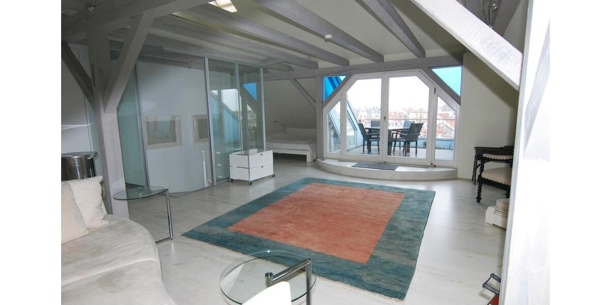 Exklusive möblierte Penthousewohnung am Osterdeich 2 zimmer