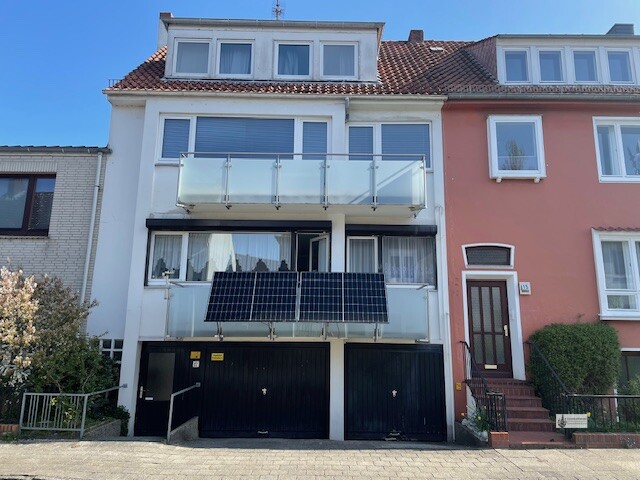 Elektrisch fast autark + Balkonkraftwerk + EBK + Rollläden + Top Lage 3 zimmer