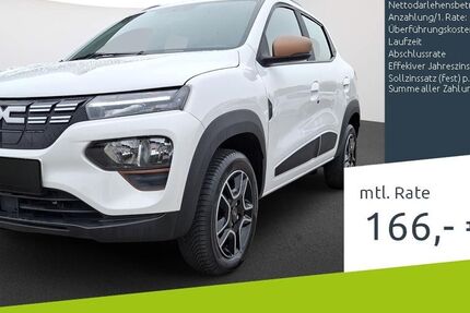 Dacia Spring 17.671 km 12.380 &euro; Stuhr 28816