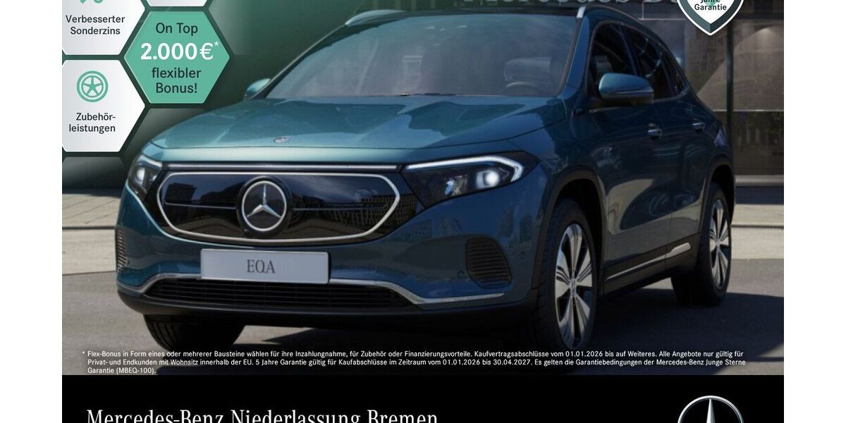Mercedes-Benz EQA 53.245 km 29.990 &euro; Bremen 28307