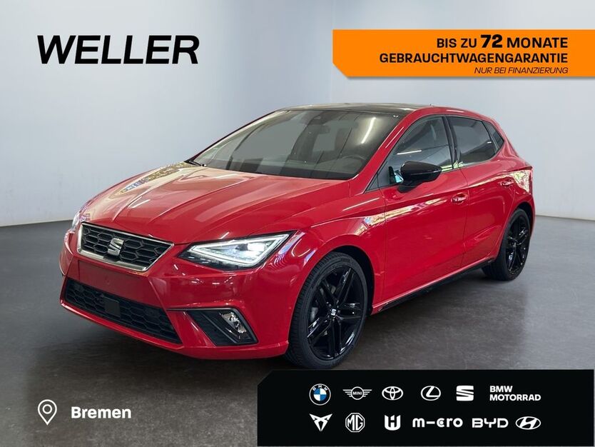 Seat Ibiza 41.184 km 17.280 € Bremen 28205