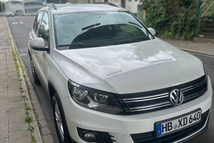 VW Tiguan 188.900 km 6.400 &euro; Bremen 28219