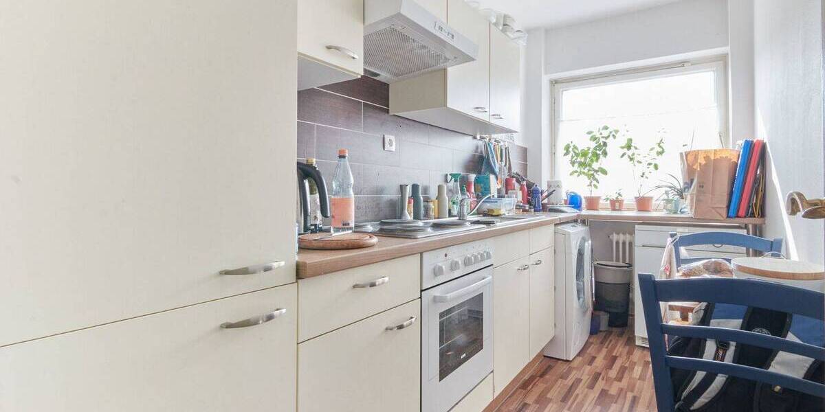 Etagenwohnung Bremen Bahnhofsvorstadt - 2 Zimmer, 57 m&sup2;, 172.000&euro; | Angebot:26501881