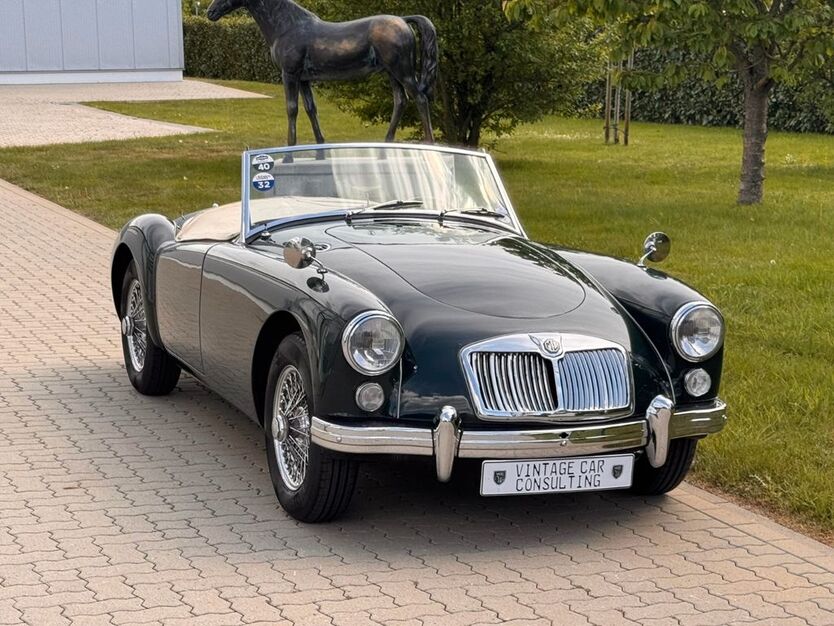 MG A 22.630 km 31.900 € Blender 27337