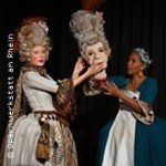 Marie Antoinette bittet zum Kaffee