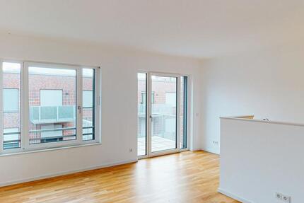 Moderne 3-Zimmer-Wohnung mit EBK und Balkon zimmer