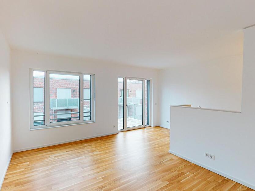 Moderne 3-Zimmer-Wohnung mit EBK und Balkon zimmer