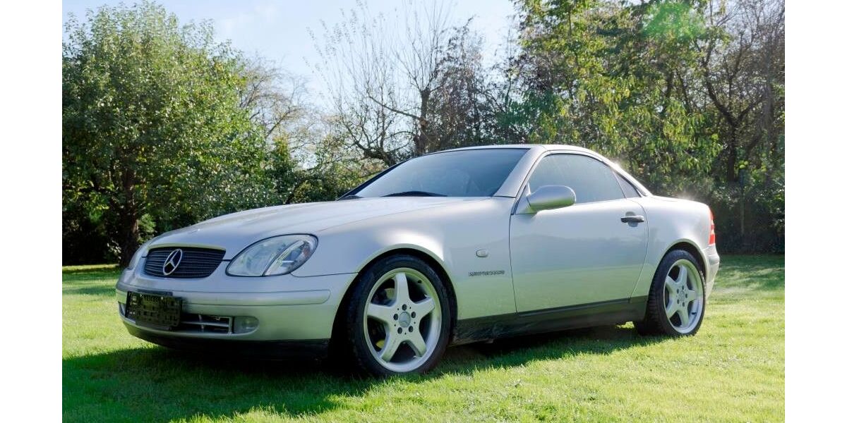Mercedes-Benz SLK 230 76.000 km 8.950 &euro; Blender 27337