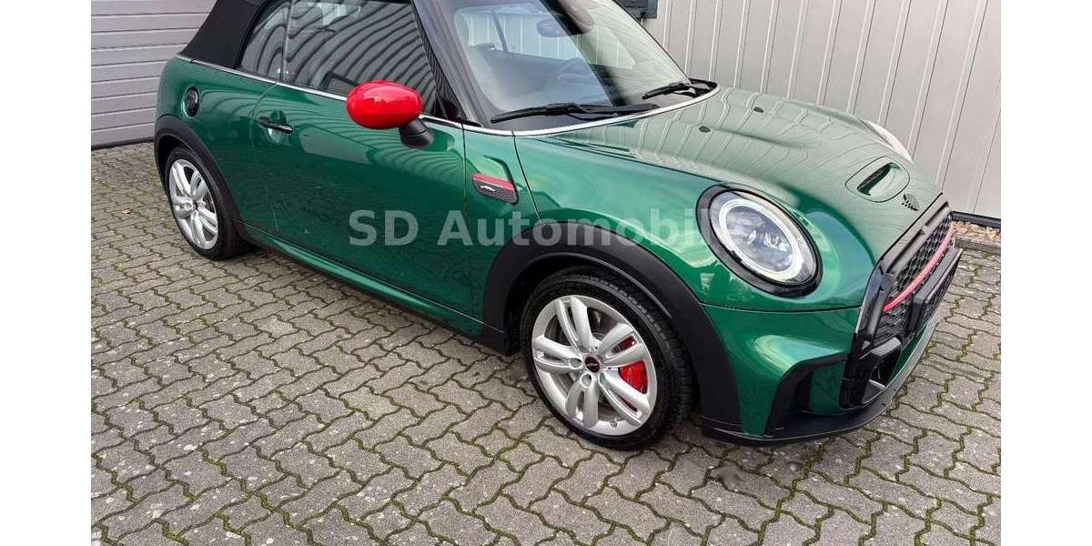 Mini John Cooper Works Cabrio 29.800 km 29.890 &euro; Grasberg 28879