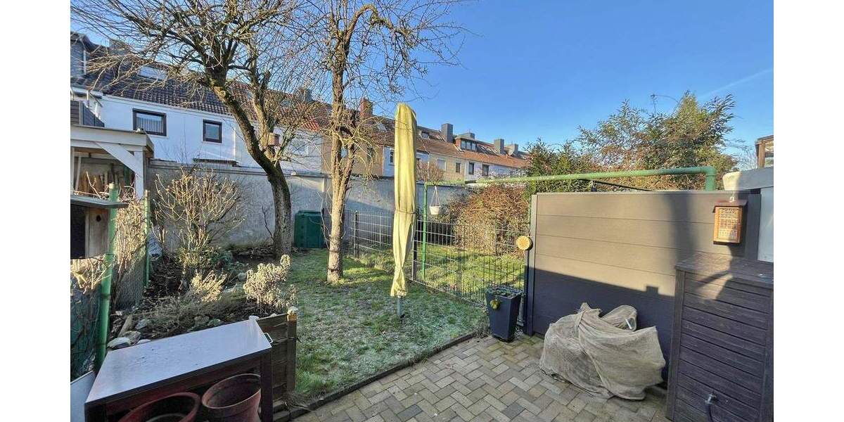 Reihenmittelhaus Bremen Woltmershausen - 3 Zimmer, 72 m&sup2;, 209.000&euro; | Angebot:25743605