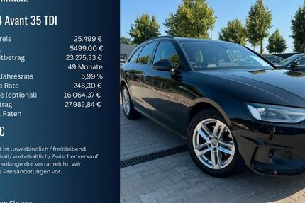 Audi A4 83.938 km 25.499 € Delmenhorst 27751