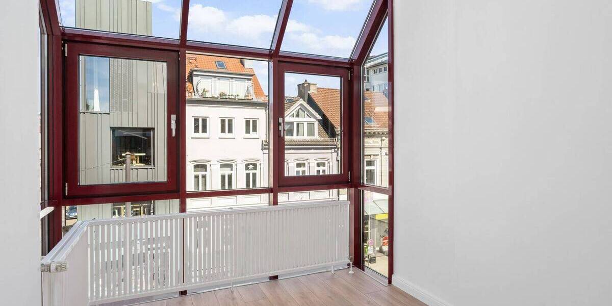 Etagenwohnung Bremen Ostertor - 2 Zimmer, 72 m&sup2;, 299.000&euro; | Angebot:26117564