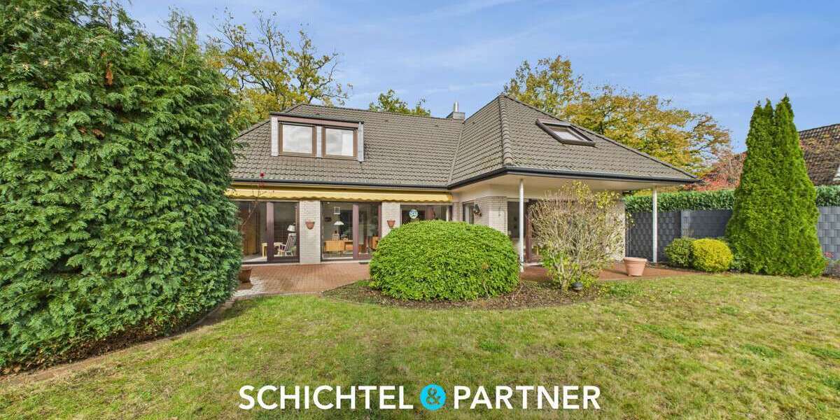 Einfamilienhaus Bremen Oberneuland - 7 Zimmer, 231 m&sup2;, 724.900&euro; | Angebot:25334498