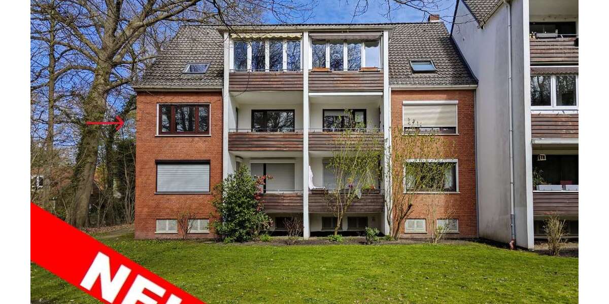 Etagenwohnung Bremen Burglesum - 2 Zimmer, 60 m&sup2;, 139.000&euro; | Angebot:26109236