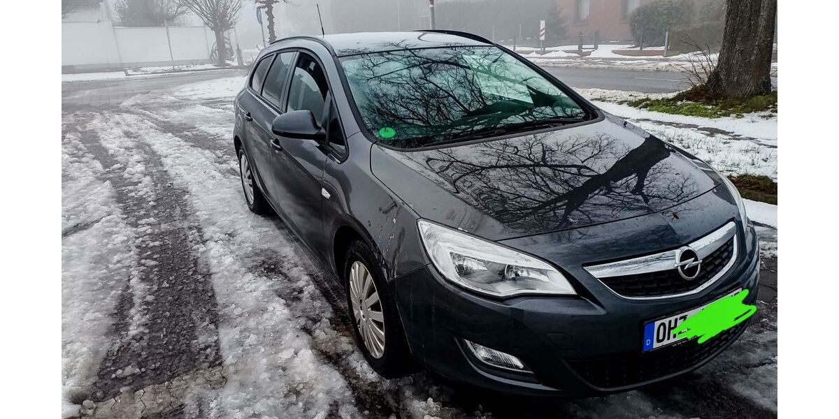 Opel Astra 60.000 km 5.350 &euro; Osterholz-Scharmbeck 27711