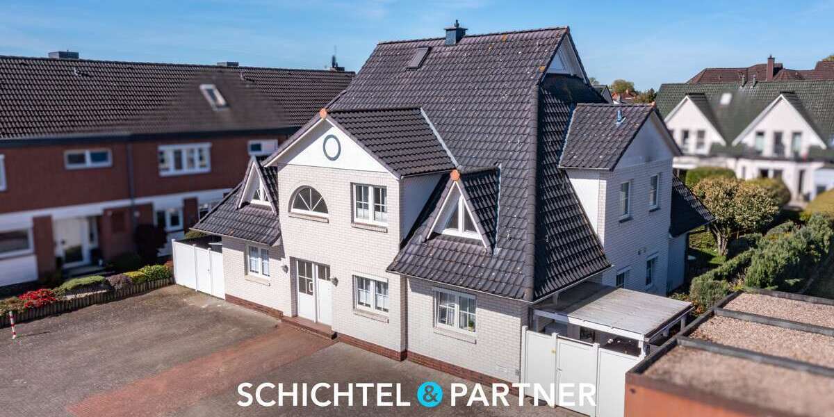 Etagenwohnung Weyhe - 4 Zimmer, 82 m&sup2;, 279.900&euro; | Angebot:27079360