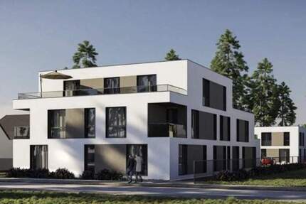 Moderne 3-Zimmer-Neubauwohnung mit Terrasse in Burg - Erstbezug 3 zimmer