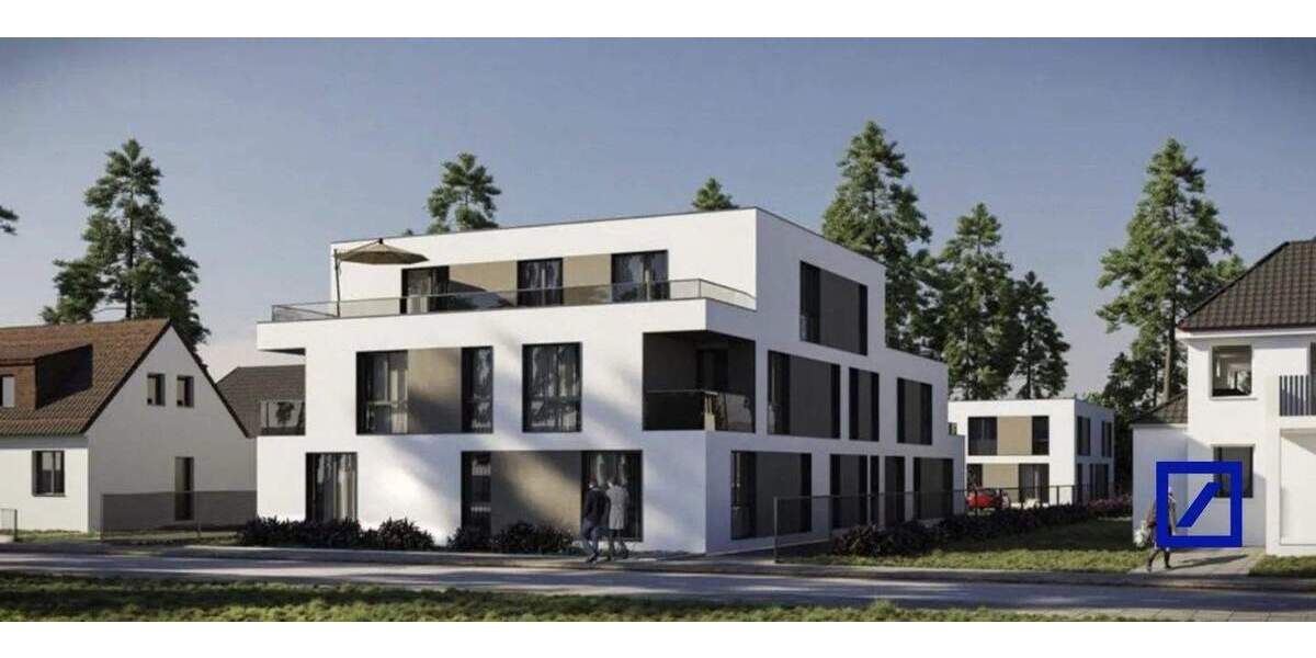 Moderne 3-Zimmer-Neubauwohnung mit Terrasse in Burg - Erstbezug 3 zimmer