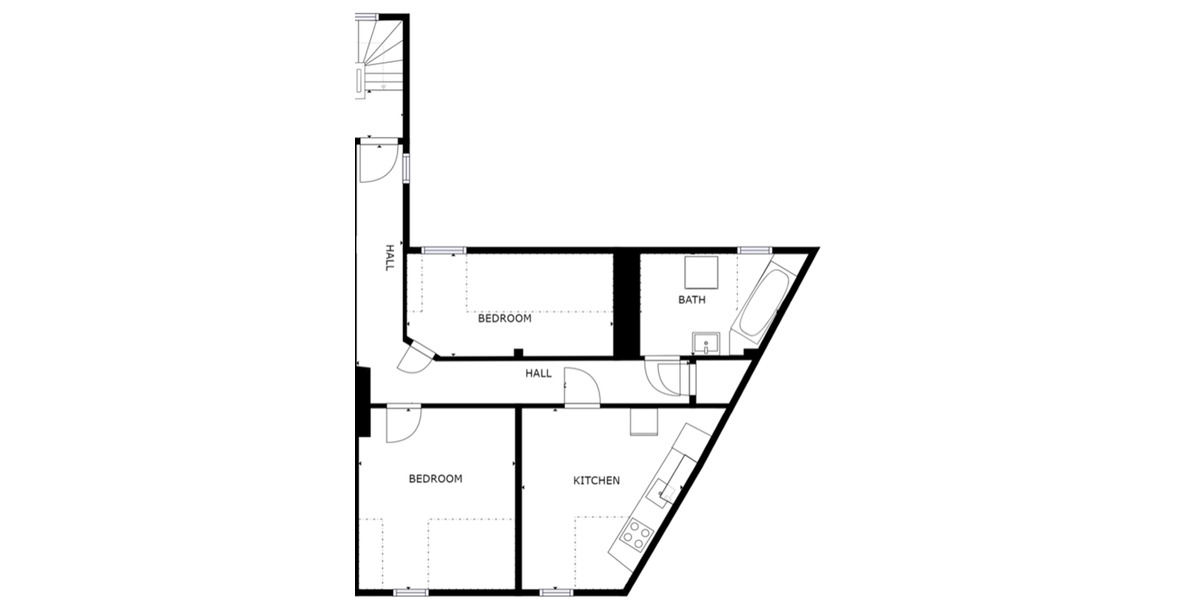 2-Zimmer-Dachgeschosswohnung in Bremen-Walle – ab 01.03.2026 2 zimmer