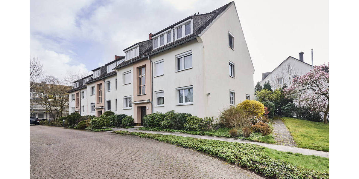 Etagenwohnung Bremen Sodenmatt - 2 Zimmer, 53 m&sup2;, 118.000&euro; | Angebot:26644467
