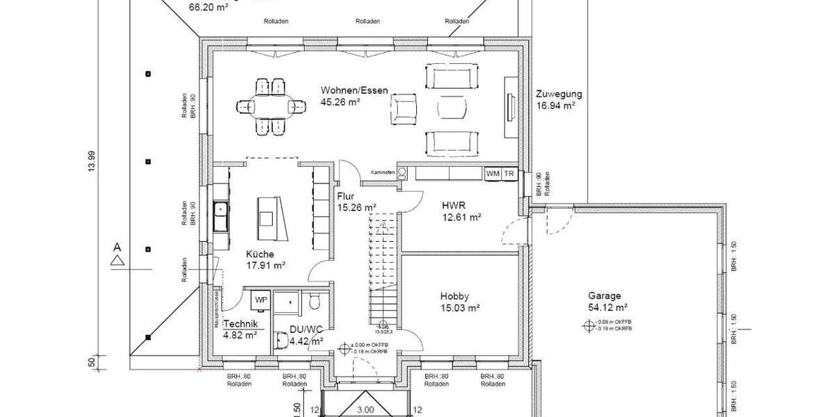 Einfamilienhaus Riede - 5 Zimmer, 264 m&sup2;, 980.000&euro; | Angebot:25044586