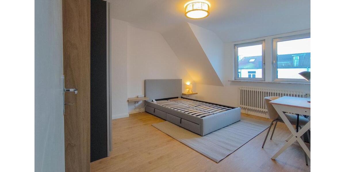 Dachgeschoßwohnung Bremen Blockland - 2 Zimmer, 50 m&sup2;, 900&euro; | Angebot:24375530