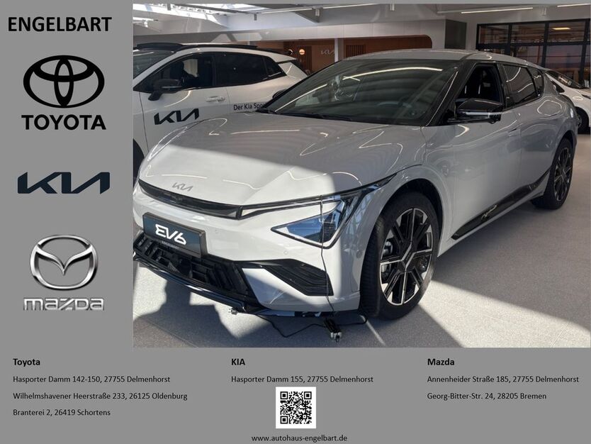 Kia EV6 1.500 km 55.490 € Delmenhorst 27755