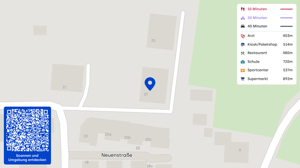 Frisch renovierte 2 Zi - Wohnung mit 67 m² Wfl. + Einbauküche mit Garage und Garten - Erdgeschoßwohnung Stuhr | Angebot:26283477