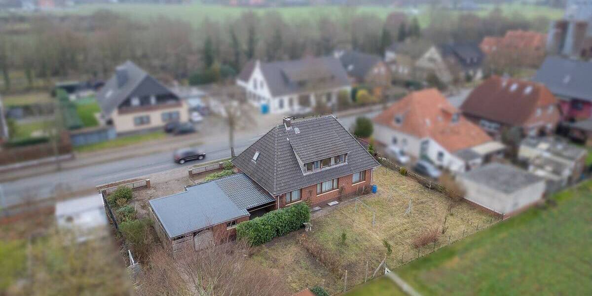 Einfamilienhaus Weyhe / Leeste Kirchweyhe - 7 Zimmer, 176 m&sup2;, 375.000&euro; | Angebot:26498824