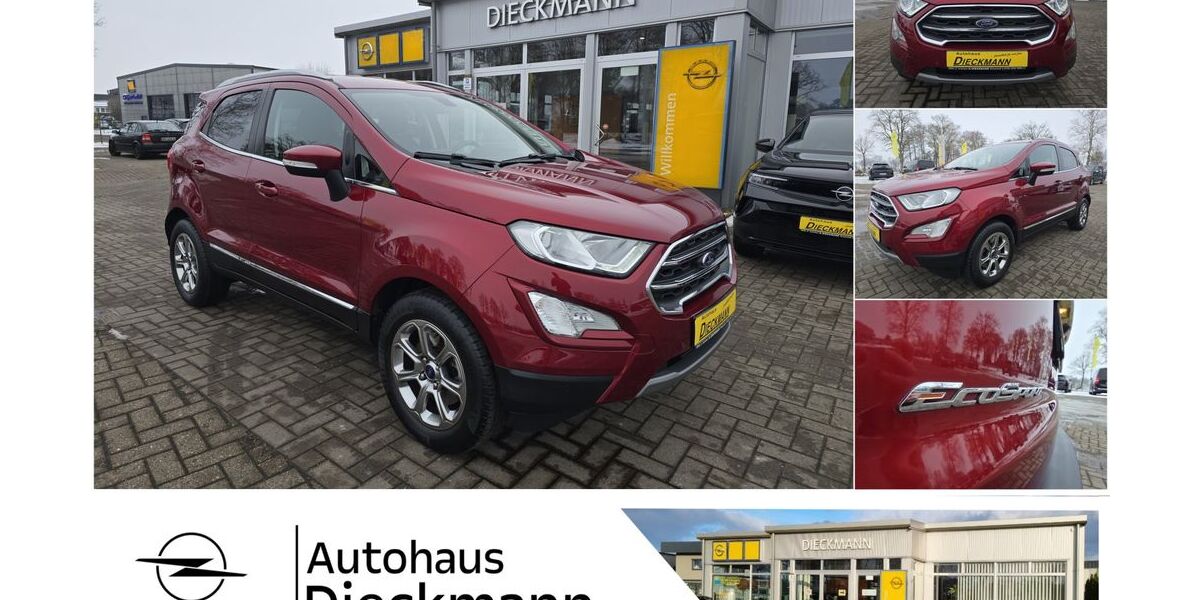 Ford EcoSport 52.349 km 12.980 &euro; Worpswede 27726